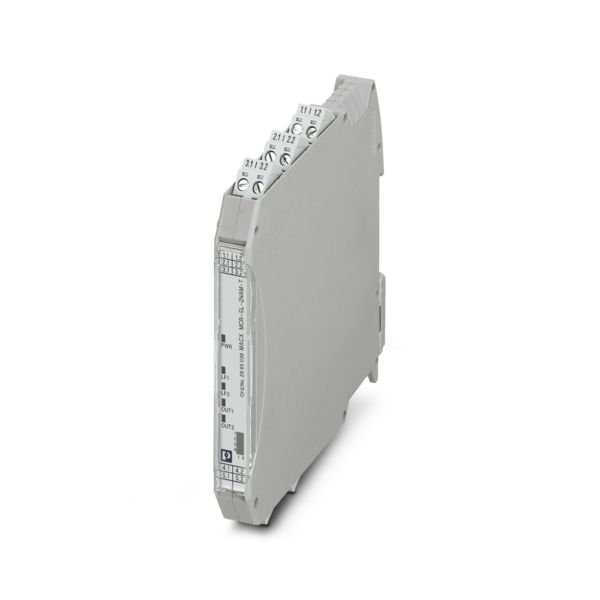 MACX MCR-SL-2NAM-T — Коммутирующий разделительный усилитель NAMUR