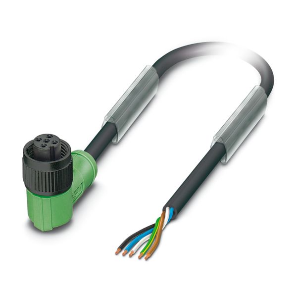 SAC-5P- 5,0-PUR/M12FR P — Кабелькабель для датчиков и исполнительных устройств