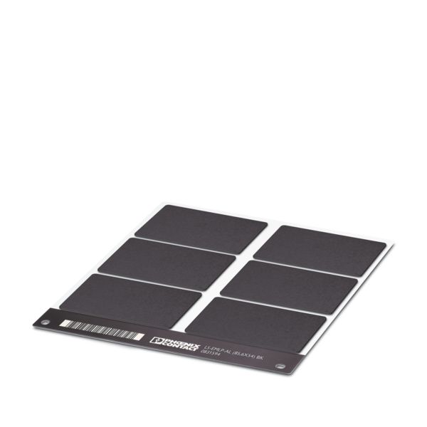 LS-EMP-AL (85,6X54) BK — Маркеры для устройств