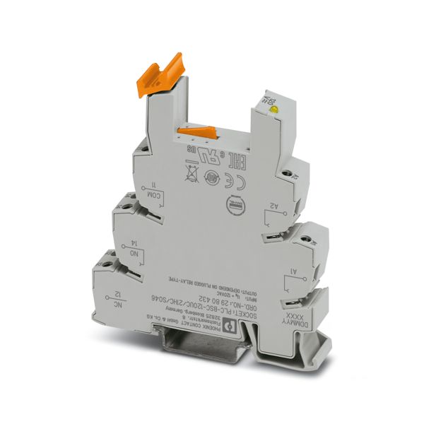 PLC-BSC-120UC/21HC/SO46 — Базовый модуль