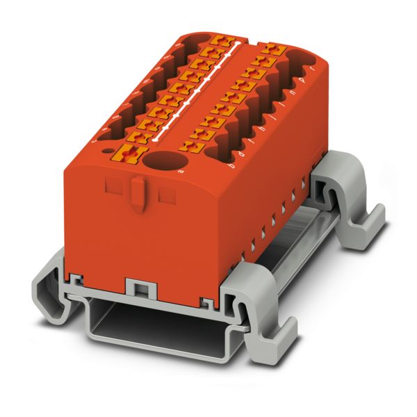 PTFIX 6/18X2,5-NS35A RD — Распределительный блок