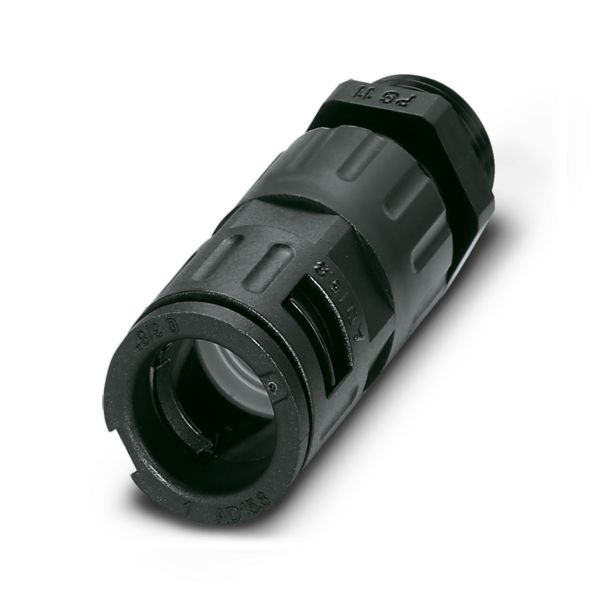 WP-GR HF IP69K PG11 BK — Винтовое соединение защитного шланга