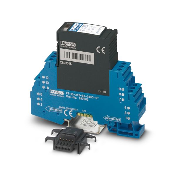 PT-IQ-2X2-EX-24DC-UT — Устройство защиты от импульсных перенапряжений