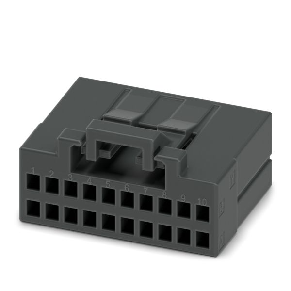 DD21PC 0,85/20-2,5-Y — Разъемы для печатной платы