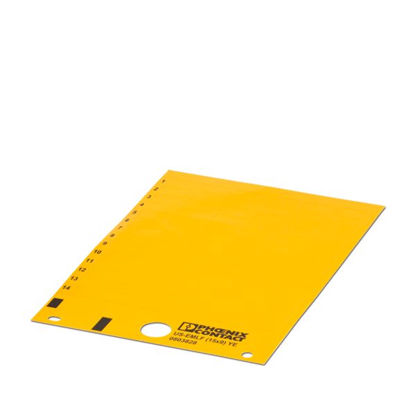 US-EMLF (15X9) YE — Этикетка