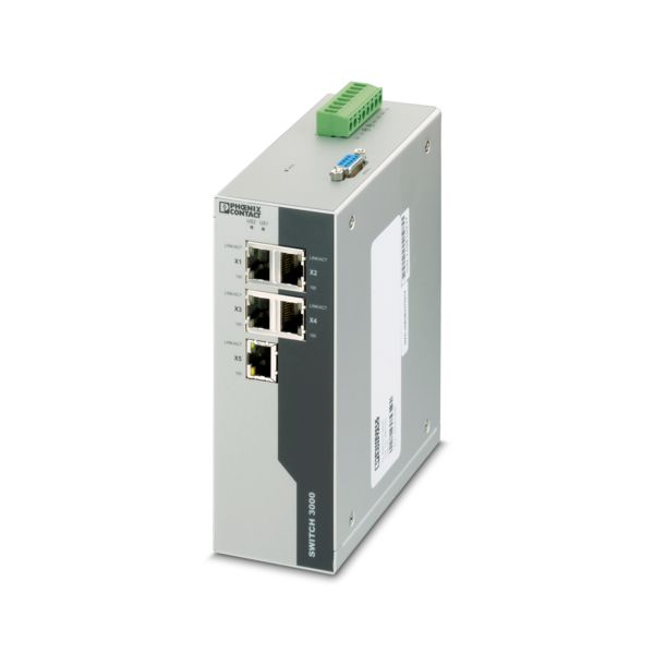 FL SWITCH 3005 — Industrial Ethernet Switch