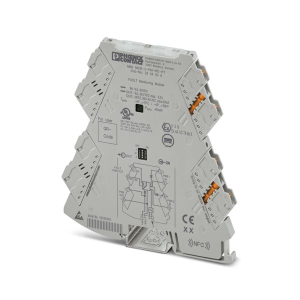 MINI MCR-2-FM-RC-PT — Модуль контроля
