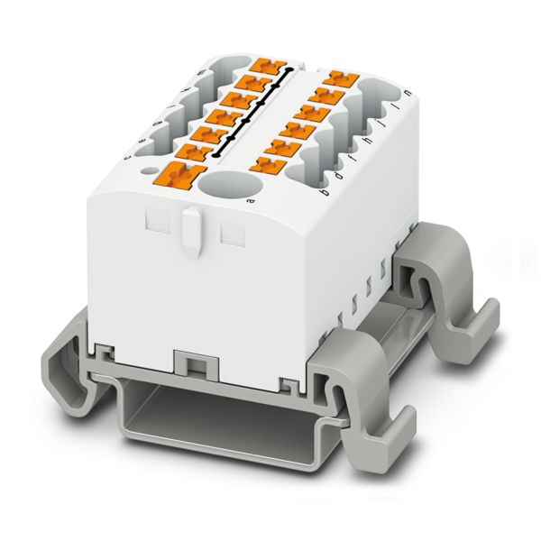 PTFIX 6/12X2,5-NS35A WH — Распределительный блок