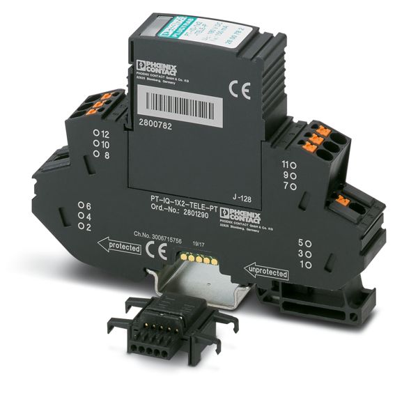PT-IQ-1X2-TELE-PT — Устройство защиты от импульсных перенапряжений