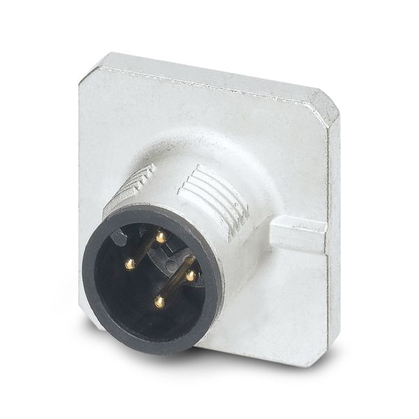 SACC-SQ-M12MS-4CON-20-L180 — Аппаратн. соединитель передняя стенка