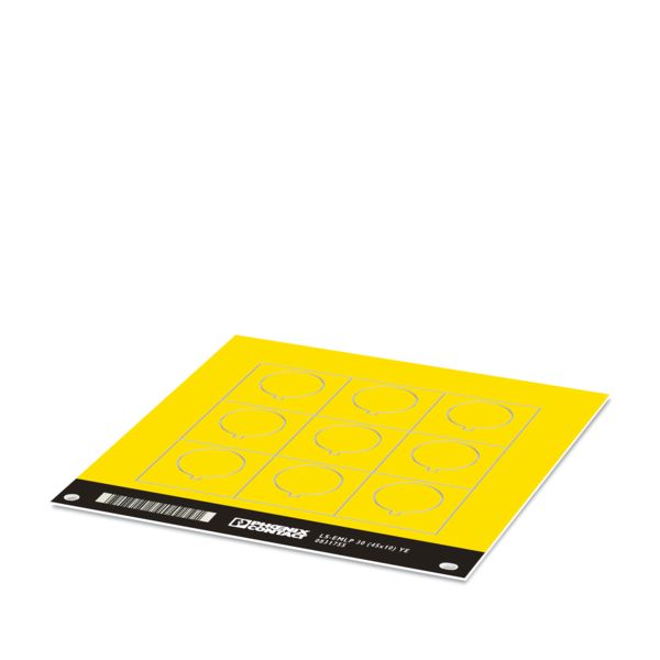 LS-EMLP 30 (45X10) YE CUS — Маркеры для устройств