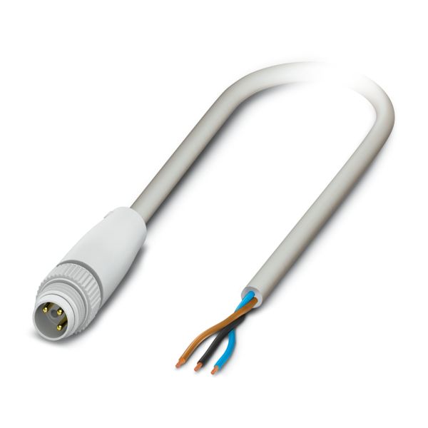 SAC-3P-M 8MS/ 1,5-600 FB — Кабелькабель для датчиков и исполнительных устройств