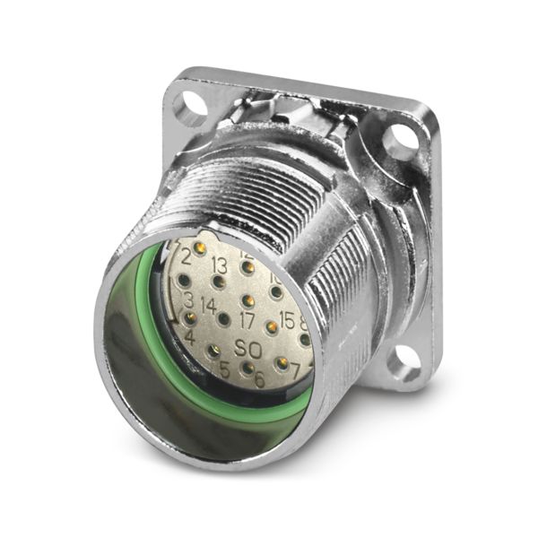 M23-16S1N12WB00S — Аппаратн. соединитель передняя стенка