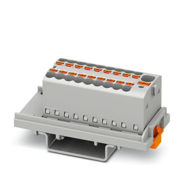 PTFIX 4/18X1,5-NS35 GY — Распределительный блок