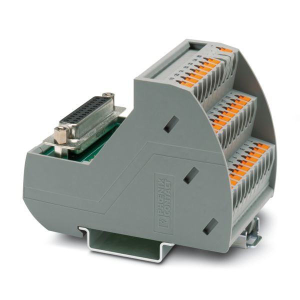 VIP-3/PT/D25SUB/F/LED — Интерфейсный модуль