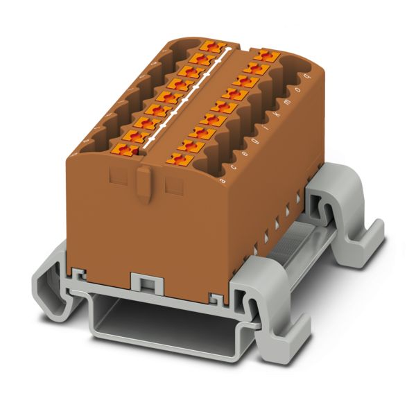 PTFIX 18X2,5-NS35A BN — Распределительный блок