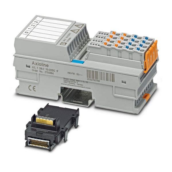 AXL F DI8/2 110/220DC 1F — Цифровой модуль