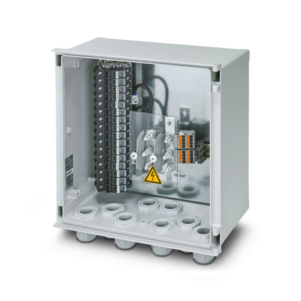 SOL-SC1-16ST-0-F1-21 — Соединительные коробки генераторов