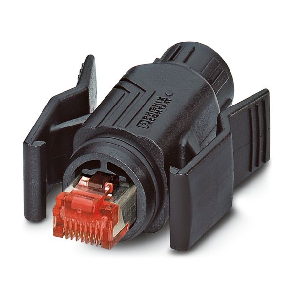 CUC-V06-C1PBK-S/R4CE8:1 — Штекерный соединитель RJ45
