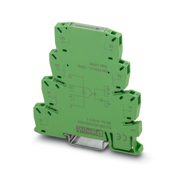 PLC-OSP- 24DC/ 24DC/ 3RW — Модуль полупроводникового реле