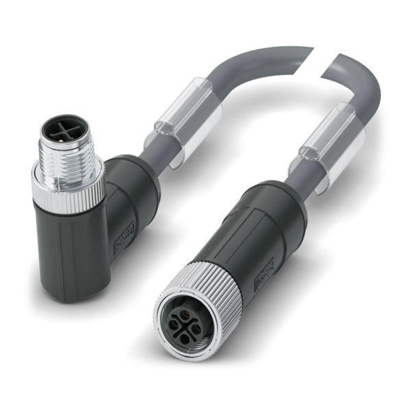 SAC-3P-M12MRS-M12FSS PE/.../... — Силовой кабель
