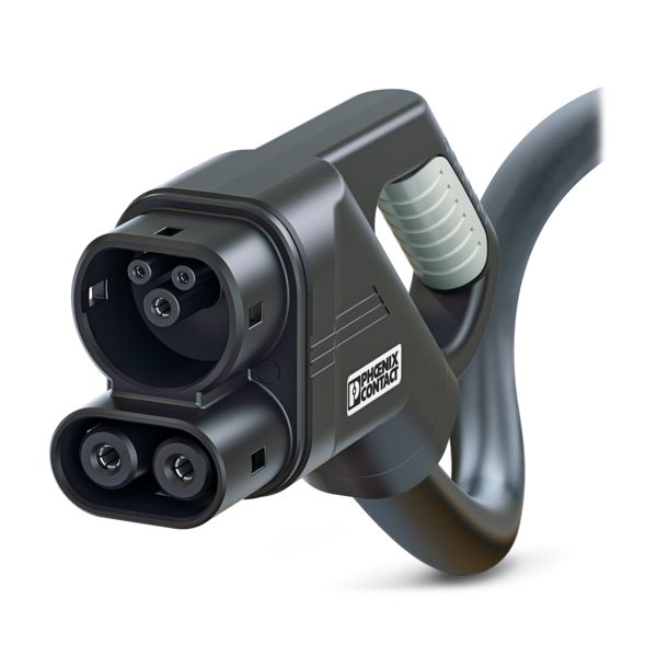 EV-T2M4CC-DC200A-9,0M70ESBK00 — Зарядный кабель DC
