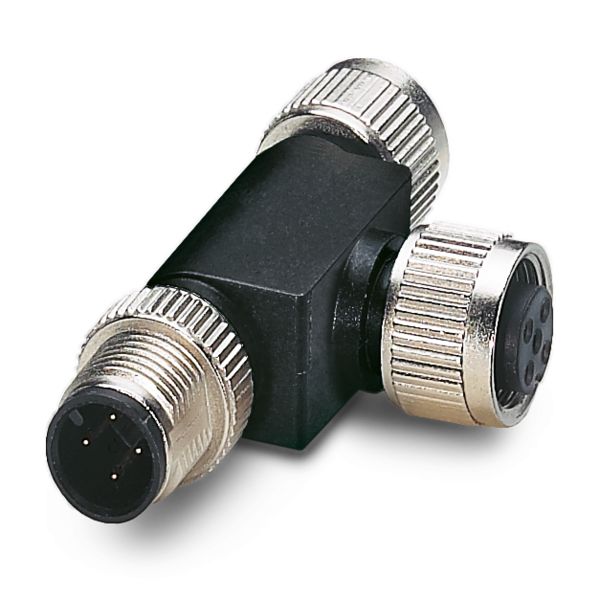 SAC-4P-M12T/2XM12 CCL — Т-распределитель