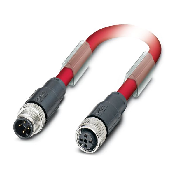 SAC-4P-M12MS/10,0-990/M12FS — Системный кабель шины