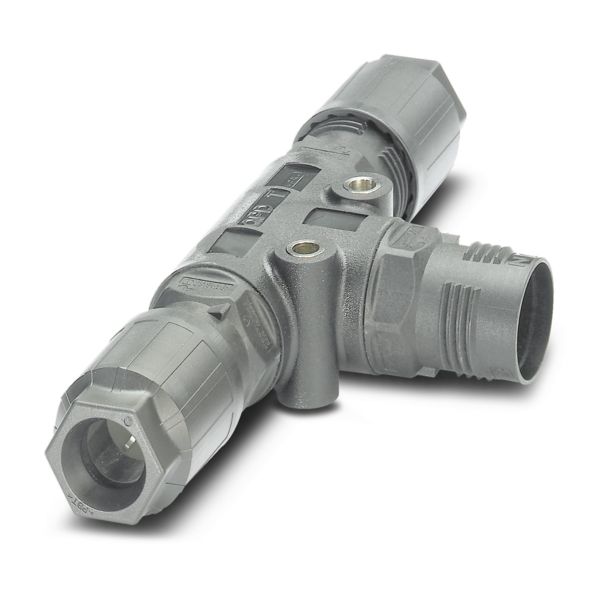 QPD T 4PE 2X6-11 GY — Т-распределитель
