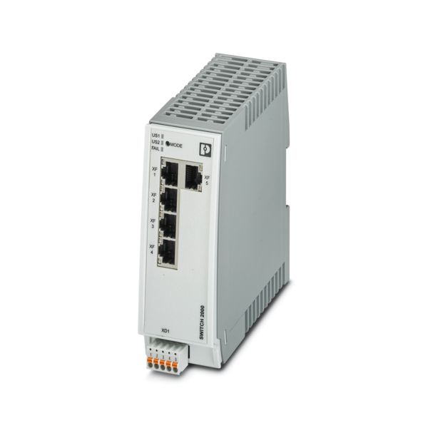 FL SWITCH 2205 — Industrial Ethernet Switch