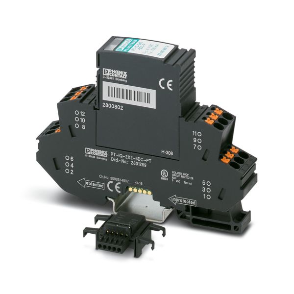 PT-IQ-2X2-5DC-PT — Устройство защиты от импульсных перенапряжений