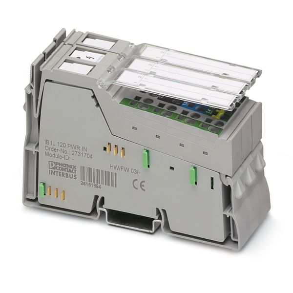 IB IL 120 PWR IN-PAC — Модуль питания