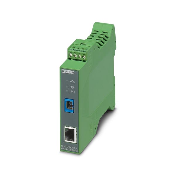 FL MC EF WDM-B SC — Преобразователь оптоволоконного интерфейса