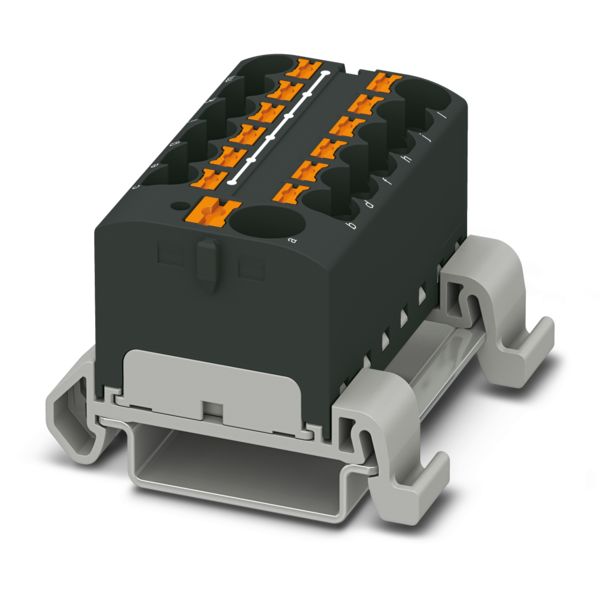 PTFIX 10/12X4-NS35A BK — Распределительный блок
