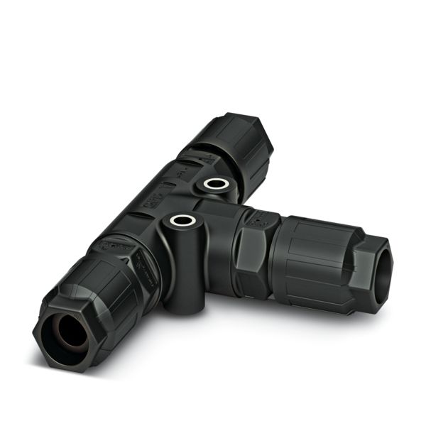 QPD T 2PE1,5 3X8-13 BK — Т-распределитель