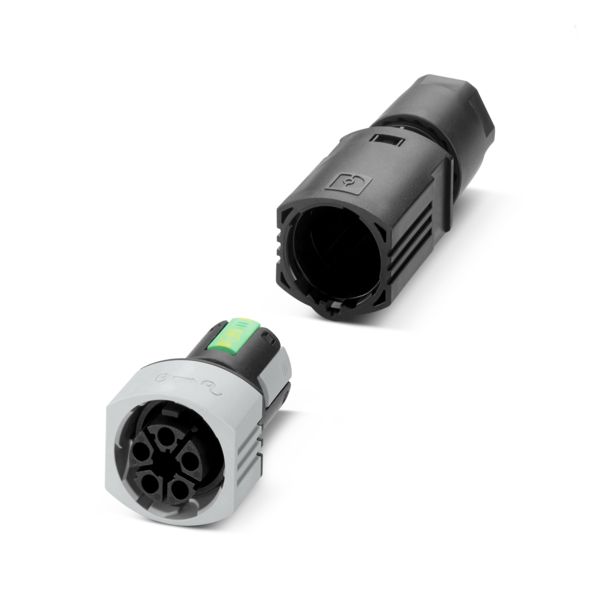 IPD PL 5P2,5 F BK — Штекерный соединитель