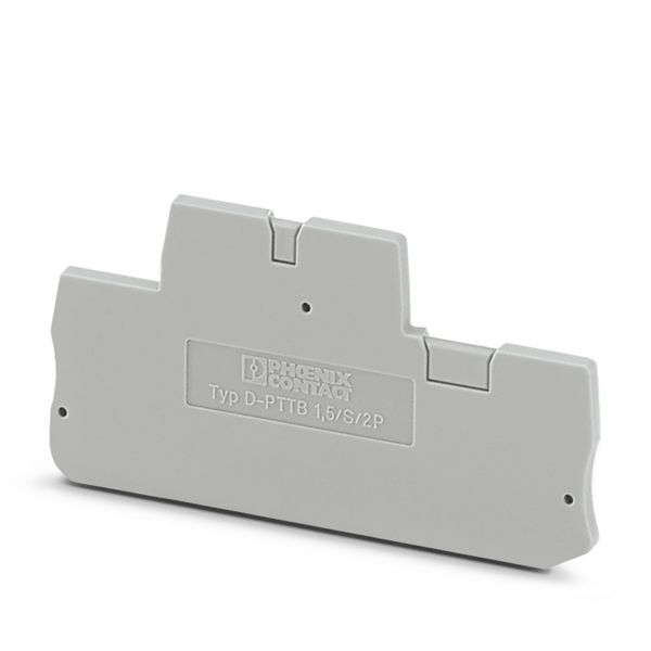 D-PTTB 1,5/S/2P — Концевая крышка