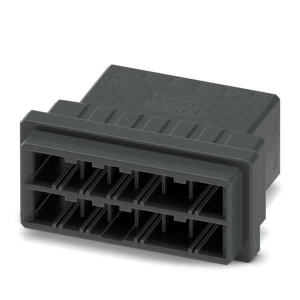 DD32H 2,2/12-FH-5,08-YY — Разъемы для печатной платы