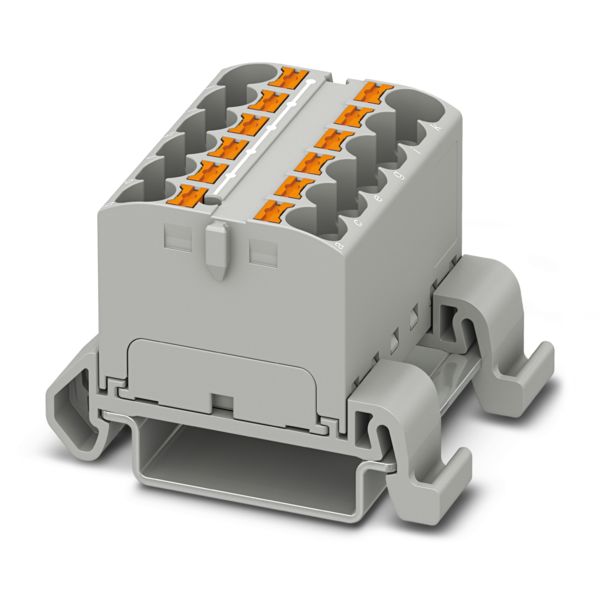 PTFIX 12X4-NS35A GY — Распределительный блок
