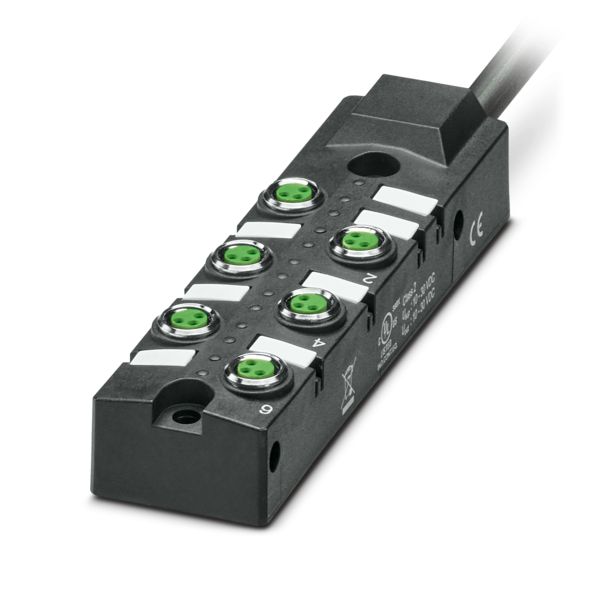 SACB- 6/3-L-10,0PUR-M8 HD — Распредкоробка