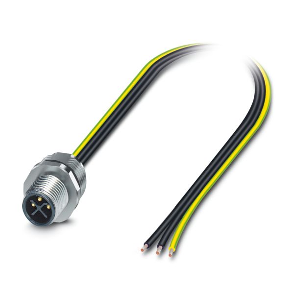 SACC-E-M12MSS-3P-M16/0,5 PEX — Аппаратн. соединитель передняя стенка