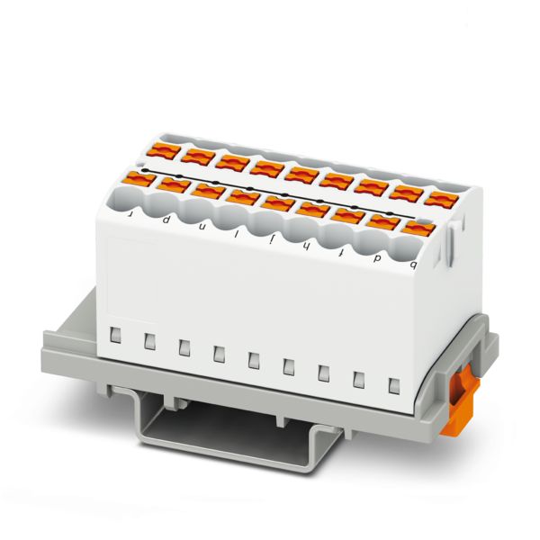PTFIX 18X2,5-NS35 WH — Распределительный блок