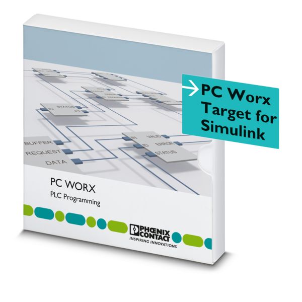 PC WORX TARGET FOR SIMULINK — Дополнительный программный модуль