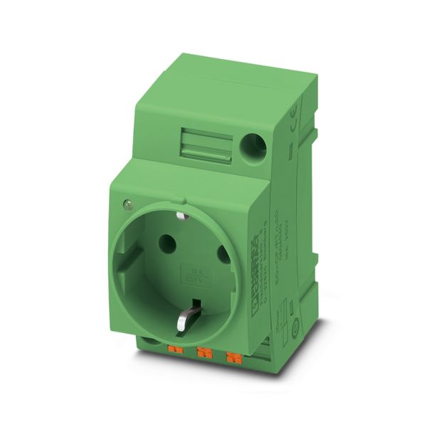 EO-CF/PT/LED/GN — Розетка