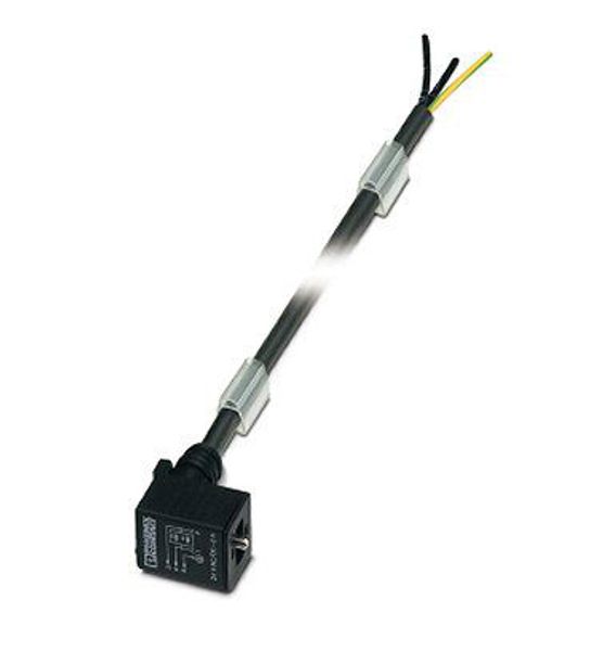 SAC-3P- 5,0-PVC/C-1L-S — Кабелькабель для датчиков и исполнительных устройств