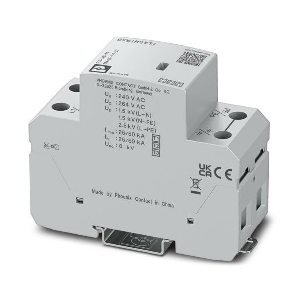 FLT-MB-T1-264/25-1+1-UT — Комбинированный разрядник типа 1+2+3