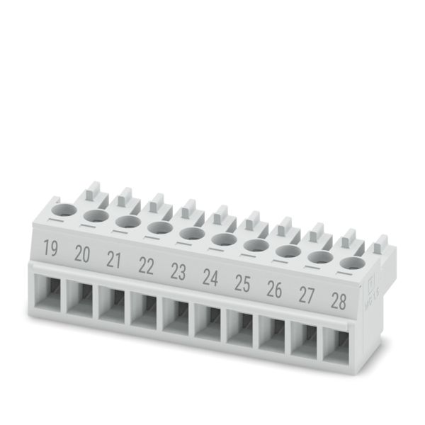 MC 1,5/10-ST-3,81GY7035BD19-28 — Разъемы для печатной платы