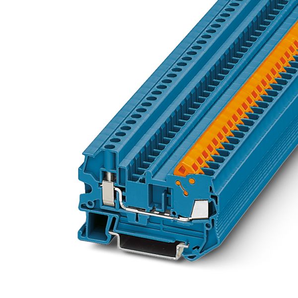 QTCU 2,5 BU — Проходные клеммы