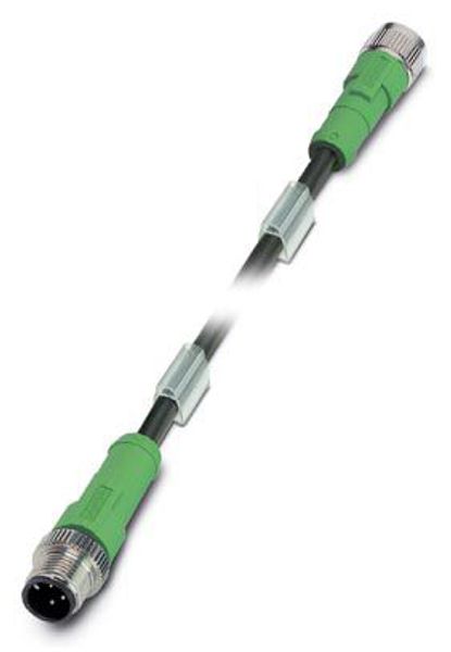 SAC-3P-M12MS/ 1,5-PVC/M12FS VA — Кабелькабель для датчиков и исполнительных устройств