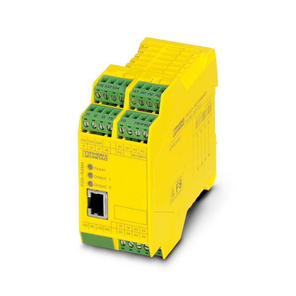 PSR-SCP- 24DC/RSM4/4X1 — Pелейный модуль безопасности